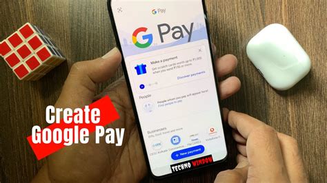set up google payment account